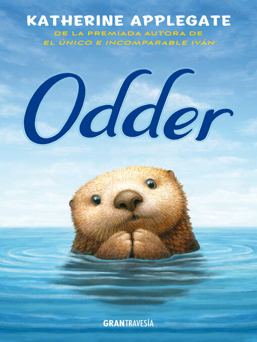 Cover image for Odder